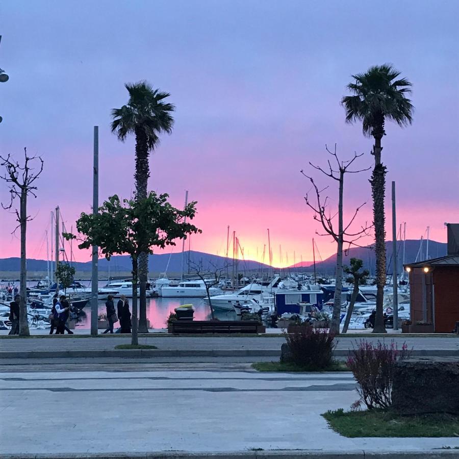 Piper'S Boat Hotel Alghero Exterior foto