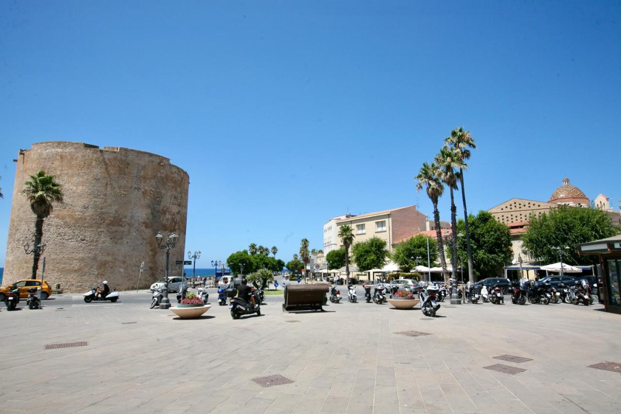 Piper'S Boat Hotel Alghero Exterior foto