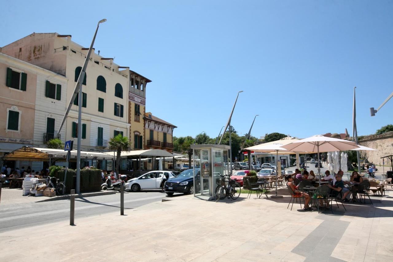 Piper'S Boat Hotel Alghero Exterior foto