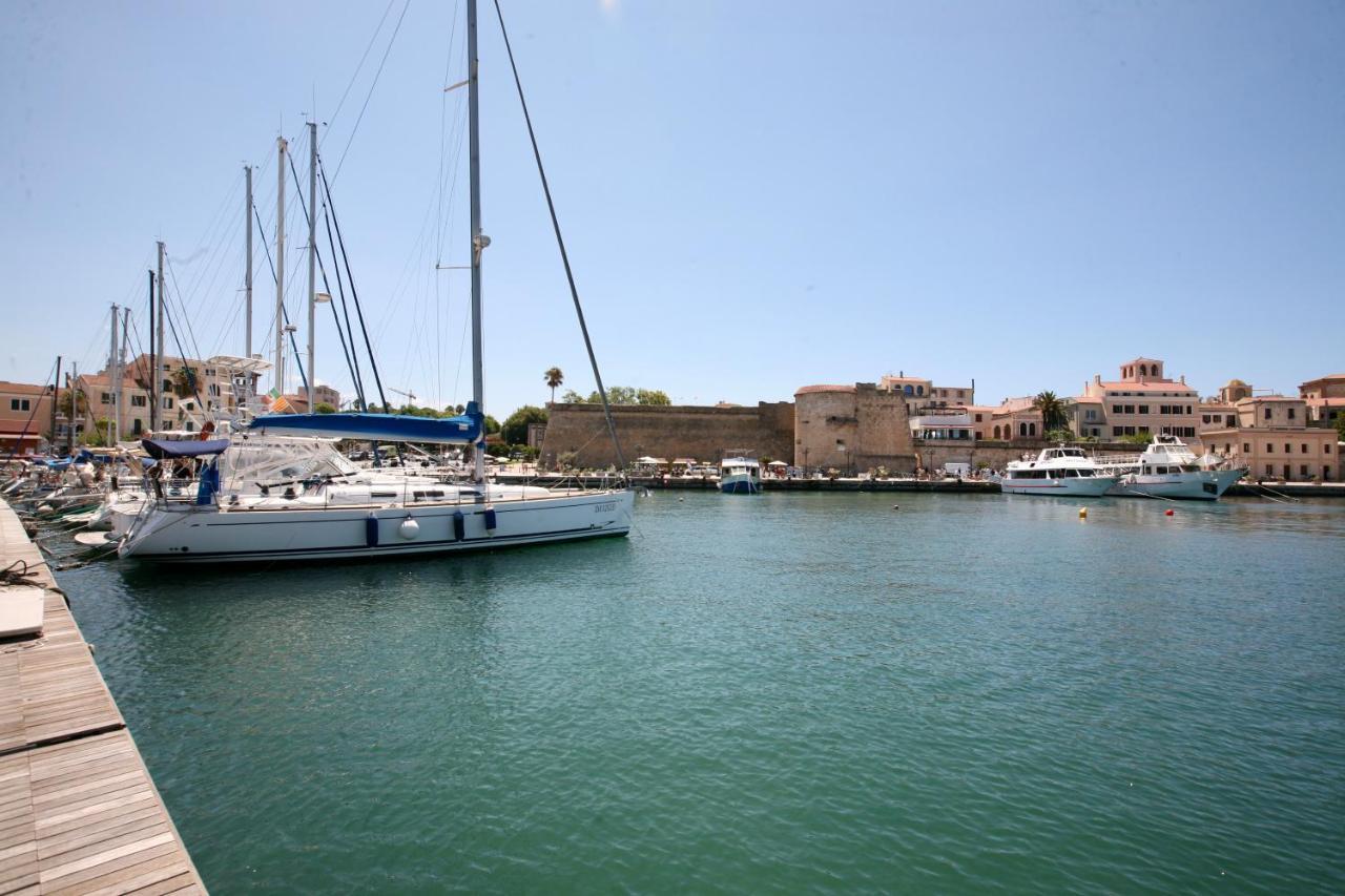 Piper'S Boat Hotel Alghero Exterior foto